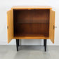 MUSTERRING KOMMODE minibar bar sideboard holz vintage rüster mid century