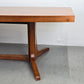 ILSE TISCH couchtisch esstisch schreibtisch vintage holz nussbaum mid century