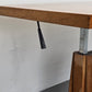 ILSE TISCH couchtisch esstisch schreibtisch vintage holz nussbaum mid century
