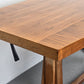 ILSE TISCH couchtisch esstisch schreibtisch vintage holz nussbaum mid century