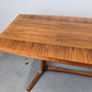 ILSE TISCH couchtisch esstisch schreibtisch vintage holz nussbaum mid century