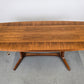 ILSE TISCH couchtisch esstisch schreibtisch vintage holz nussbaum mid century