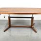 ILSE TISCH couchtisch esstisch schreibtisch vintage holz nussbaum mid century