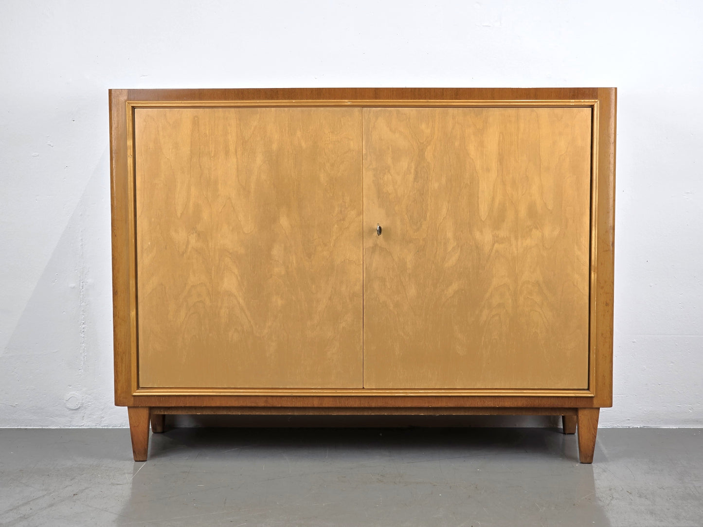 1950ER JAHRE SIDEBOARD kommode tv board holz vintage mid century