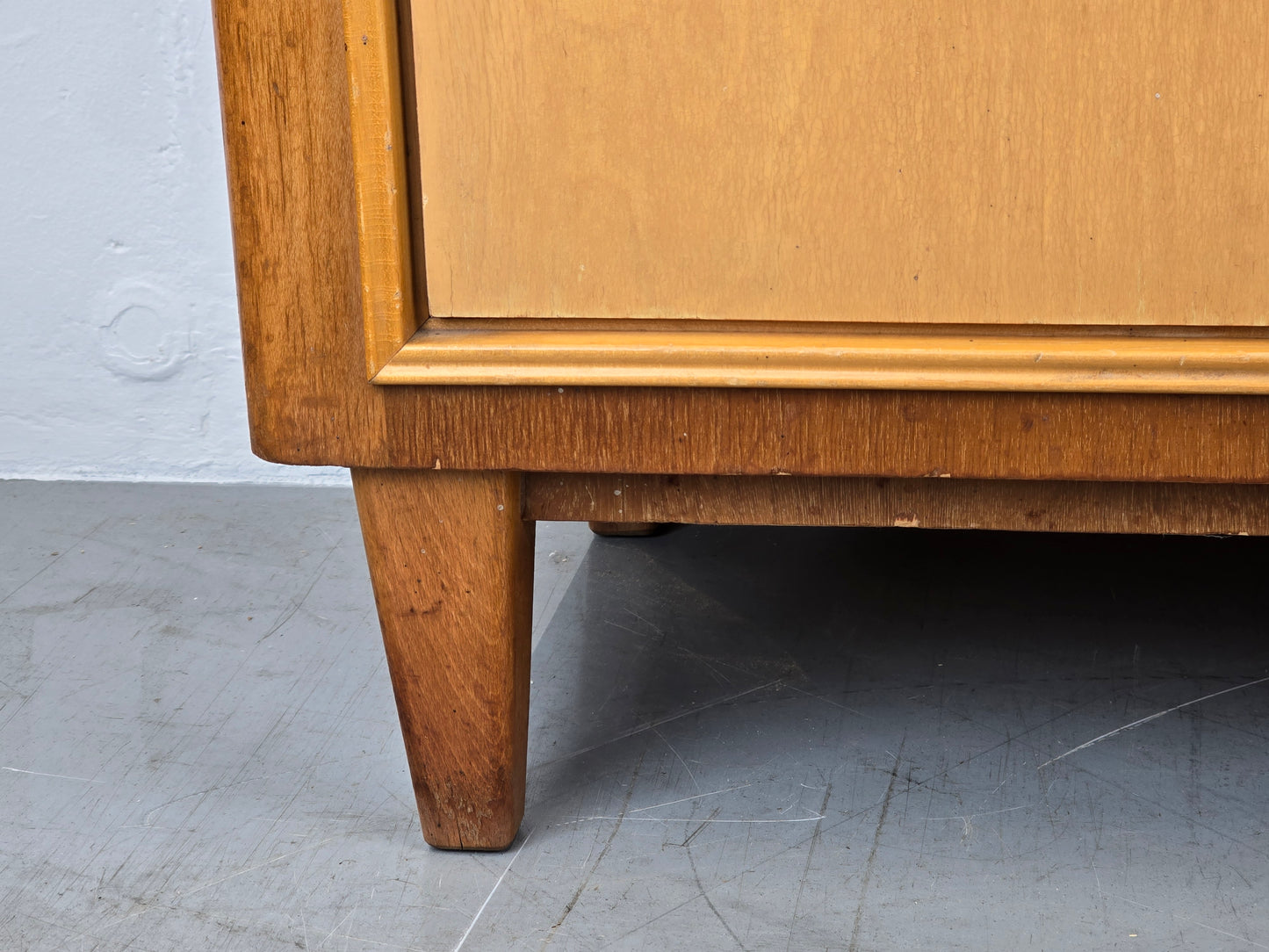1950ER JAHRE SIDEBOARD kommode tv board holz vintage mid century