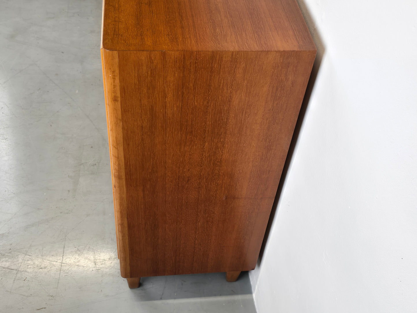 1950ER JAHRE SIDEBOARD kommode tv board holz vintage mid century