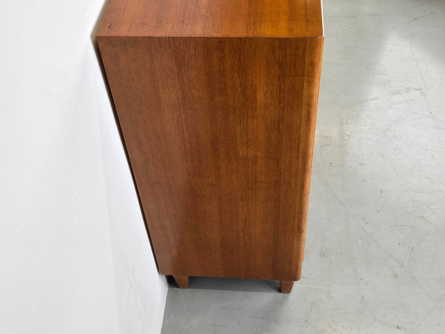 1950ER JAHRE SIDEBOARD kommode tv board holz vintage mid century