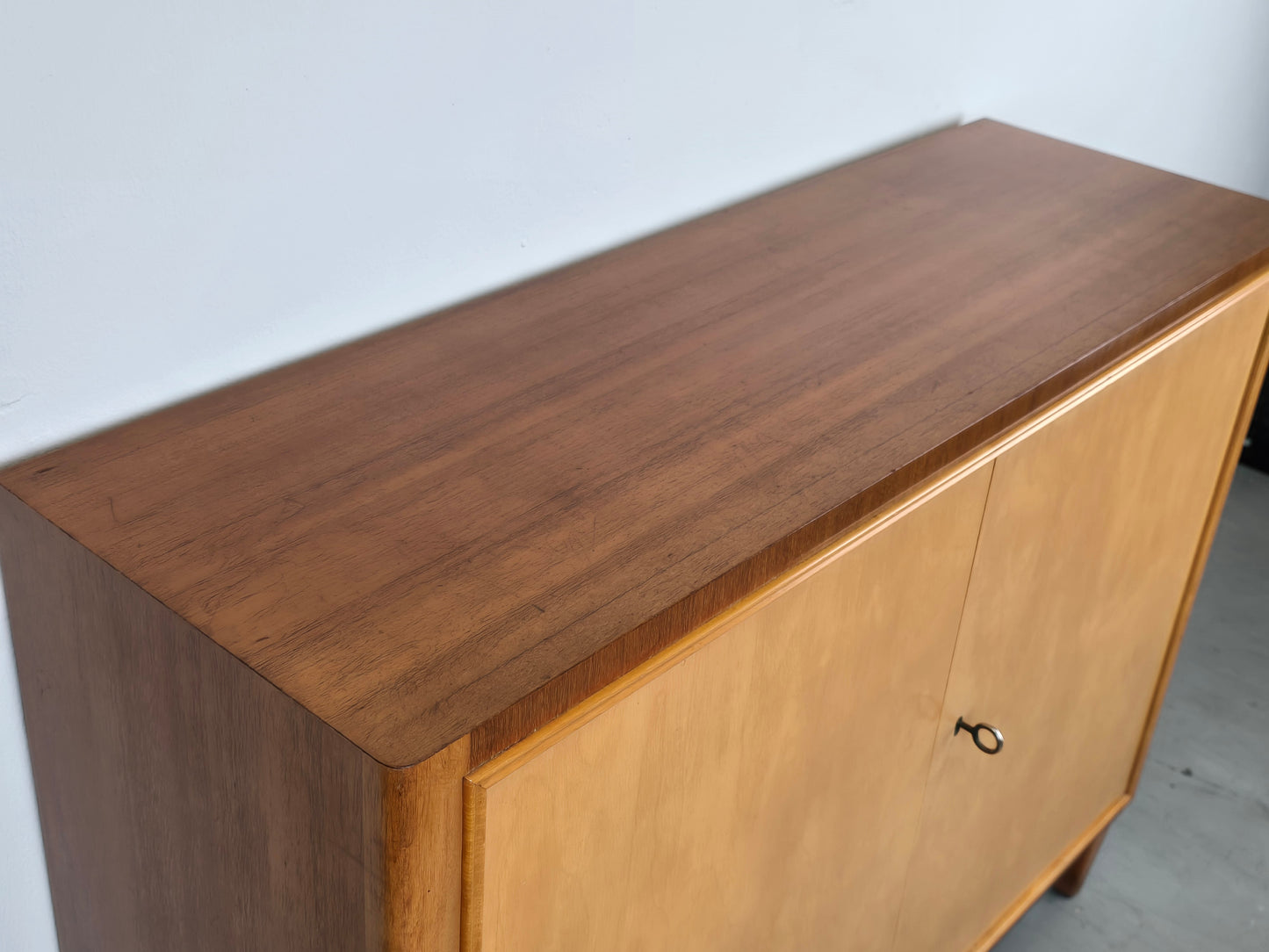 1950ER JAHRE SIDEBOARD kommode tv board holz vintage mid century