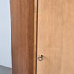 VINTAGE ECKSCHRANK kleiderschrank 1950er holz schrank eck kommode