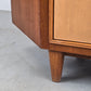 VINTAGE ECKSCHRANK kleiderschrank 1950er holz schrank eck kommode