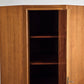 VINTAGE ECKSCHRANK kleiderschrank 1950er holz schrank eck kommode