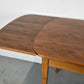 VINTAGE ESSTISCH nussbaum holz tisch küche schreibtisch esszimmer mid century