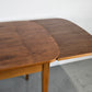 VINTAGE ESSTISCH nussbaum holz tisch küche schreibtisch esszimmer mid century