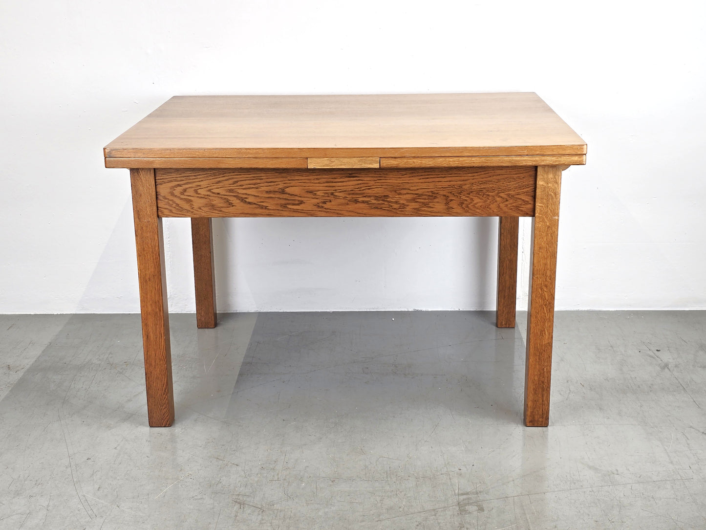 ANTIKER ESSTISCH EICHE eichenholz küche esszimmer schreibtisch vintage werkbank