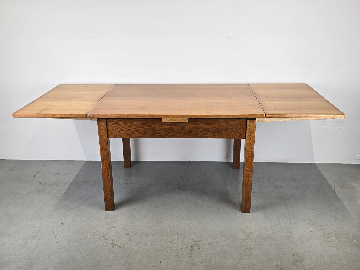 ANTIKER ESSTISCH EICHE eichenholz küche esszimmer schreibtisch vintage werkbank