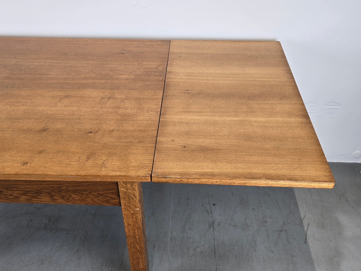 ANTIKER ESSTISCH EICHE eichenholz küche esszimmer schreibtisch vintage werkbank