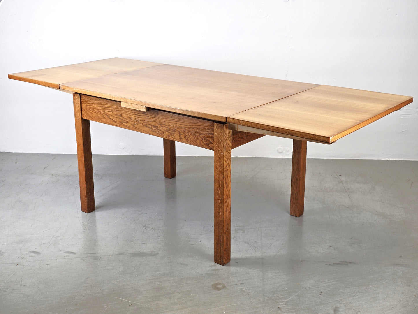 ANTIKER ESSTISCH EICHE eichenholz küche esszimmer schreibtisch vintage werkbank