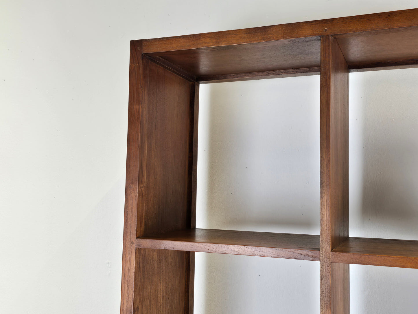 KOLONIE MÖBEL holz nussbaum regal schrank bücherregal Bibliothek