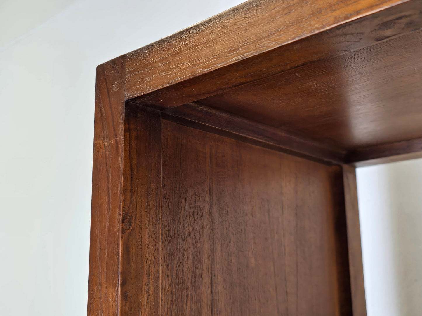 KOLONIE MÖBEL holz nussbaum regal schrank bücherregal Bibliothek