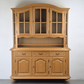 VINTAGE BÜFFET bauernschrank schrank küche vitrine holz buffet eiche