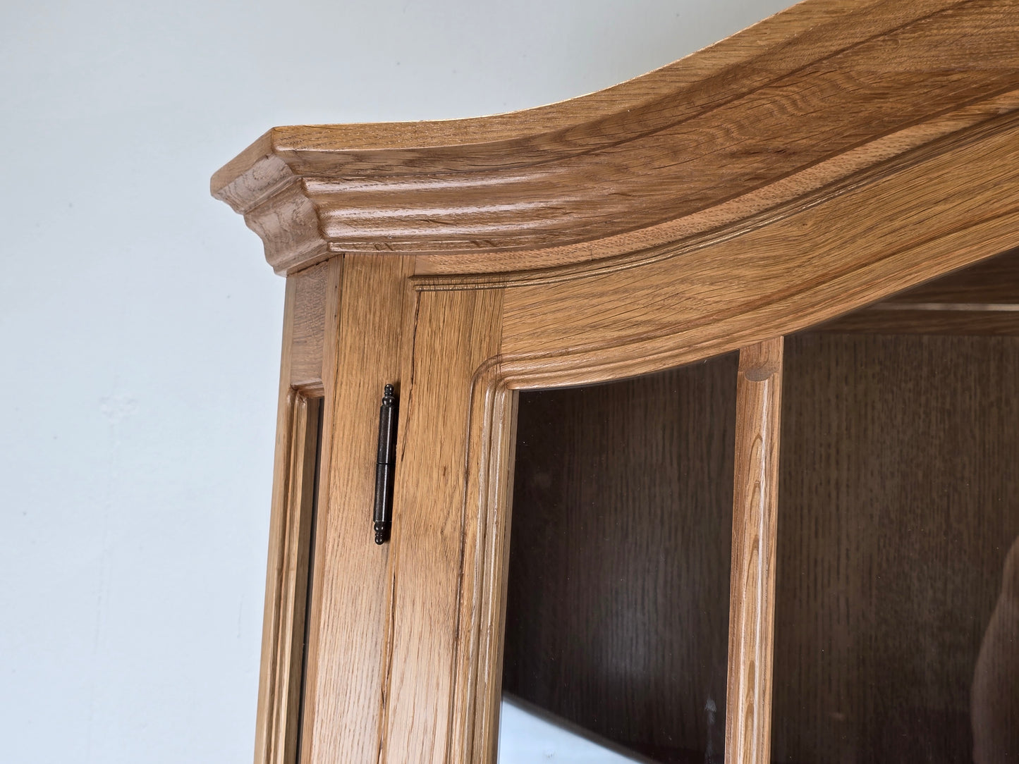 VINTAGE BÜFFET bauernschrank schrank küche vitrine holz buffet eiche