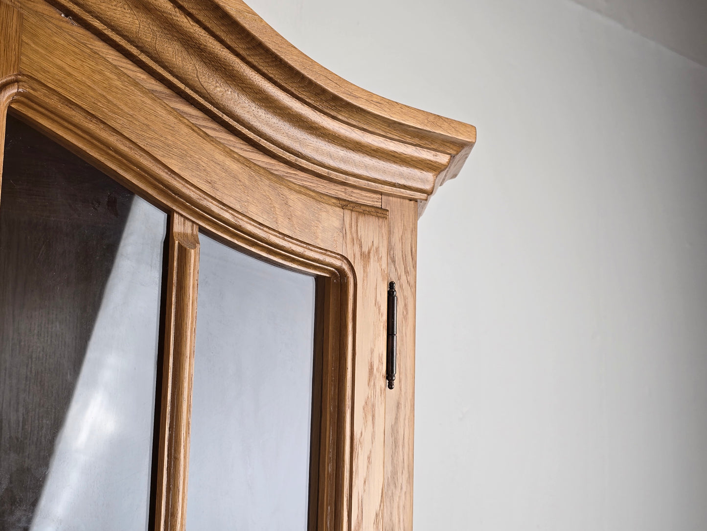 VINTAGE BÜFFET bauernschrank schrank küche vitrine holz buffet eiche