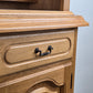 VINTAGE BÜFFET bauernschrank schrank küche vitrine holz buffet eiche