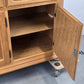 VINTAGE BÜFFET bauernschrank schrank küche vitrine holz buffet eiche