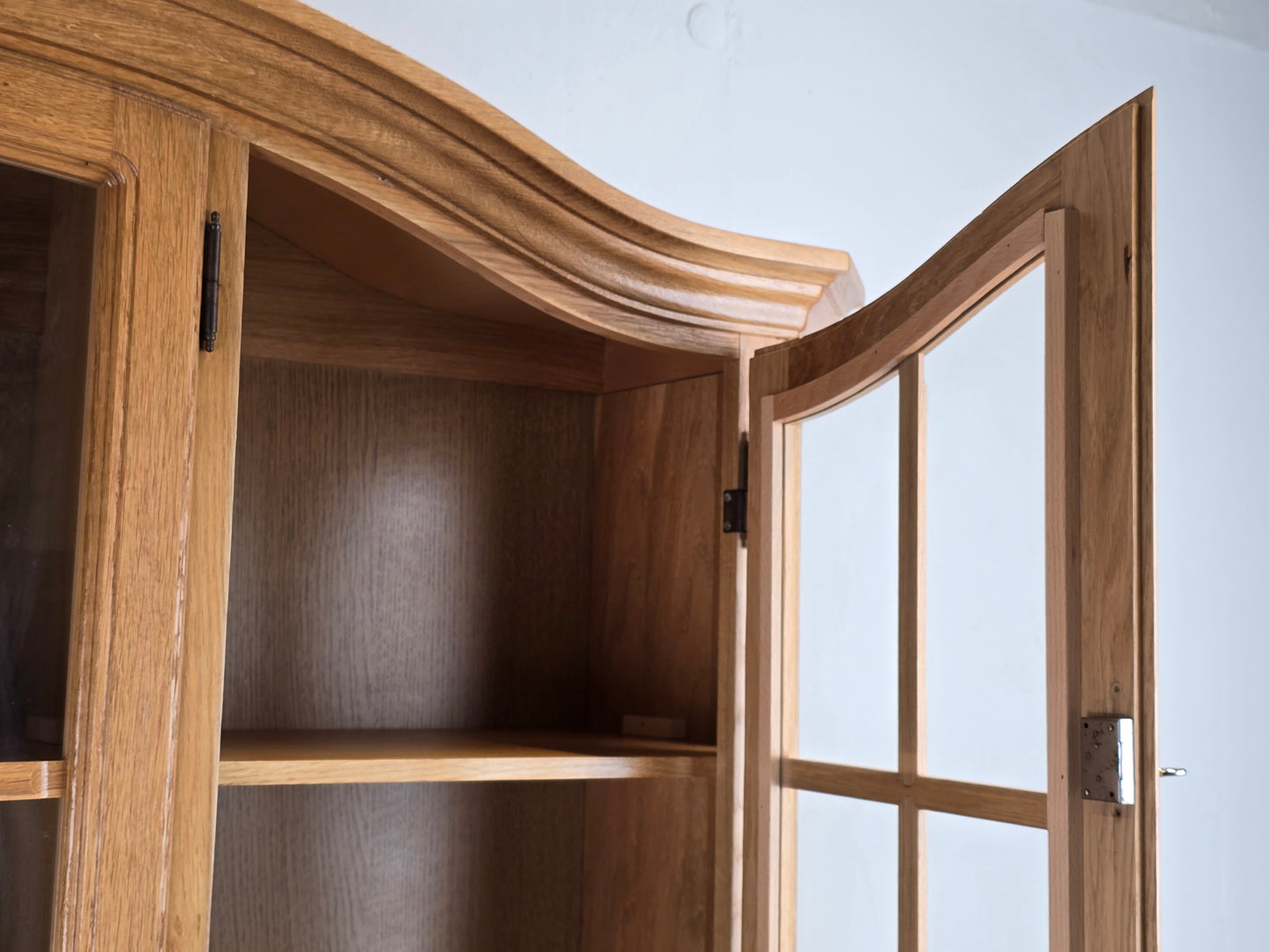 VINTAGE BÜFFET bauernschrank schrank küche vitrine holz buffet eiche