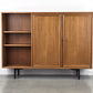 DÄNISH TEAK SIDEBOARD highboard tv board kommode vintage mid century denmark