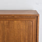DÄNISH TEAK SIDEBOARD highboard tv board kommode vintage mid century denmark
