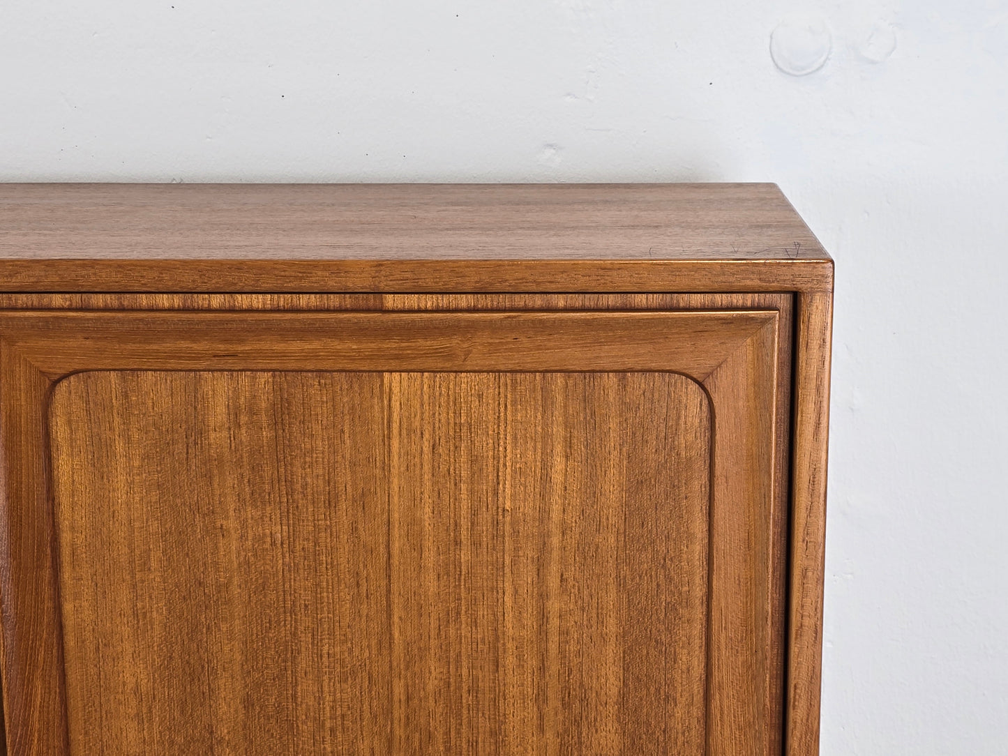 DÄNISH TEAK SIDEBOARD highboard tv board kommode vintage mid century denmark