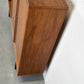 DÄNISH TEAK SIDEBOARD highboard tv board kommode vintage mid century denmark