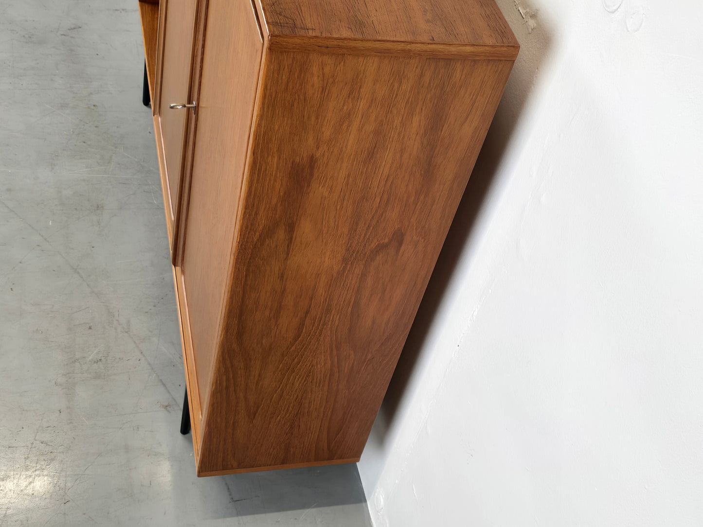 DÄNISH TEAK SIDEBOARD highboard tv board kommode vintage mid century denmark