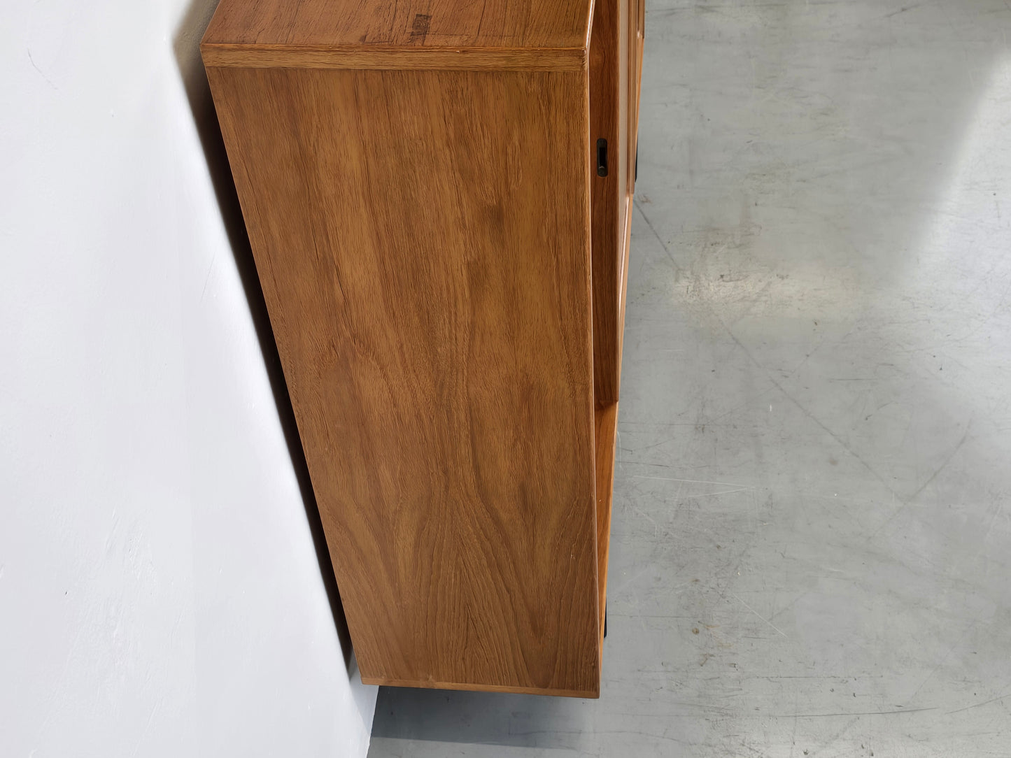 DÄNISH TEAK SIDEBOARD highboard tv board kommode vintage mid century denmark