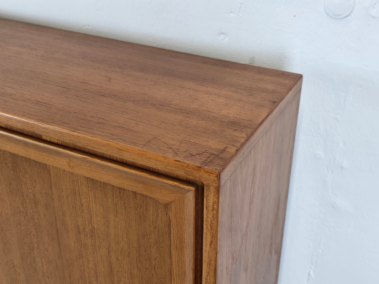 DÄNISH TEAK SIDEBOARD highboard tv board kommode vintage mid century denmark