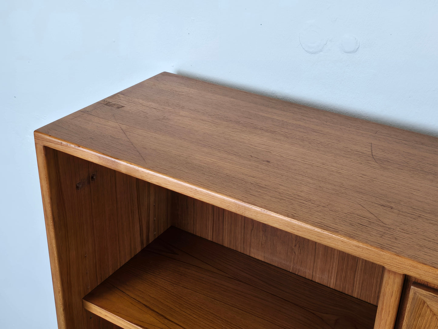 DÄNISH TEAK SIDEBOARD highboard tv board kommode vintage mid century denmark