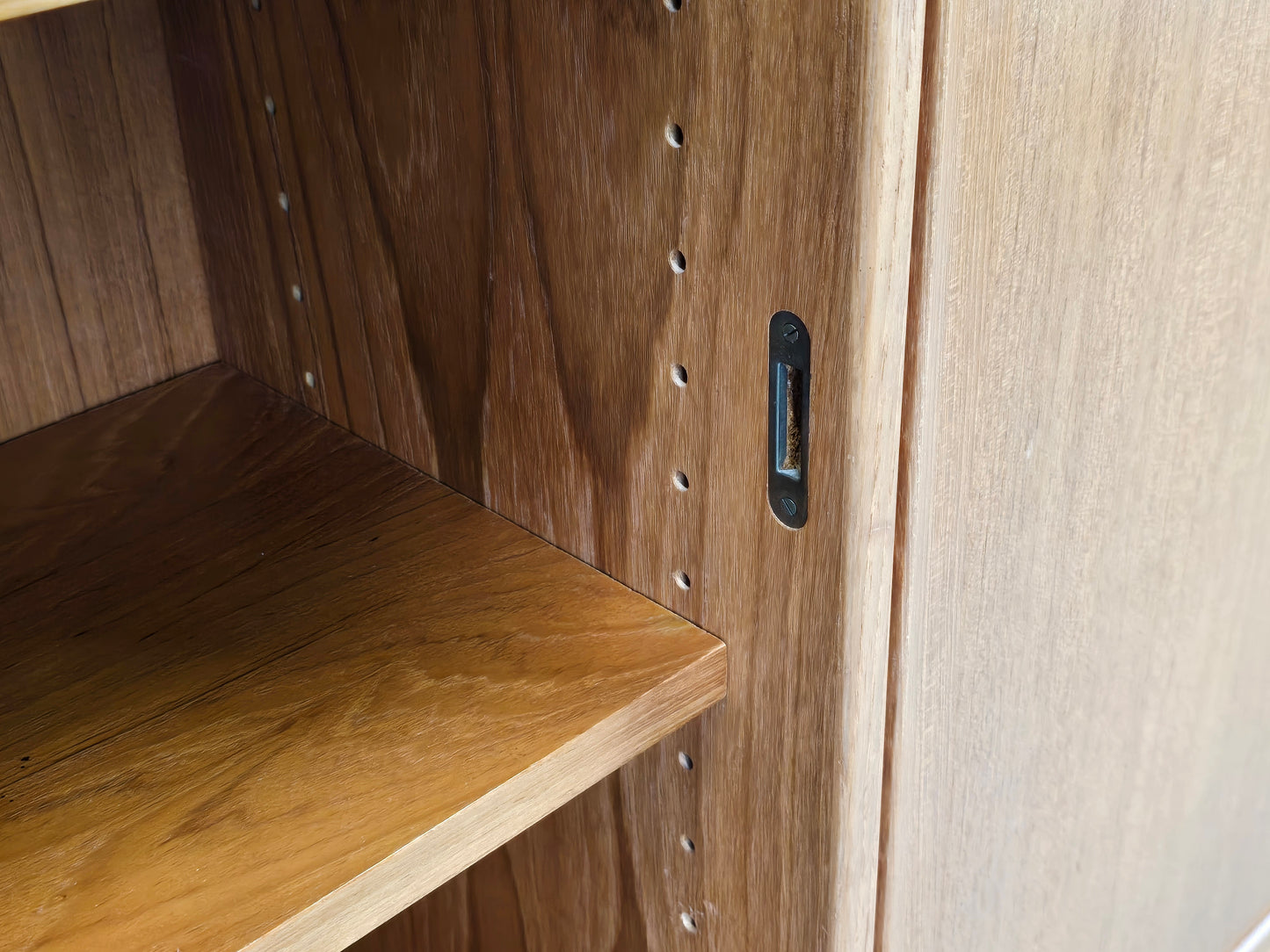 DÄNISH TEAK SIDEBOARD highboard tv board kommode vintage mid century denmark