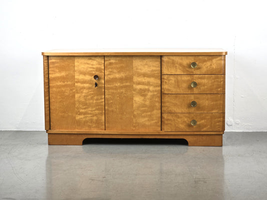 MID CENUTRY SIDEBOARD vintage kommode schubladen holz tv board