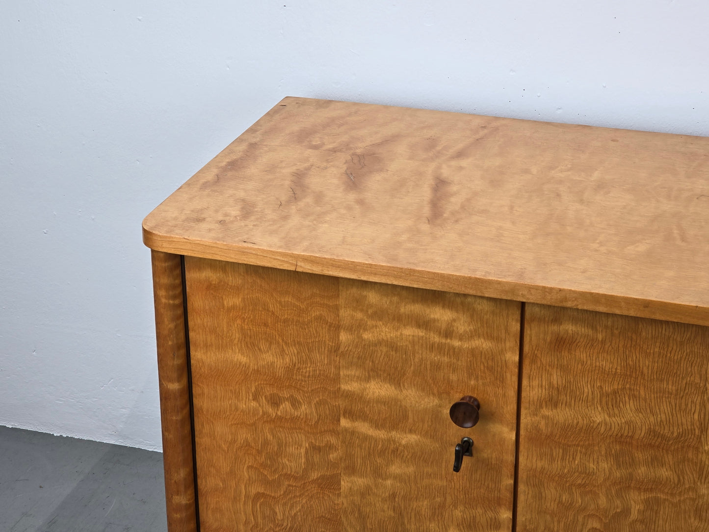 MID CENUTRY SIDEBOARD vintage kommode schubladen holz tv board