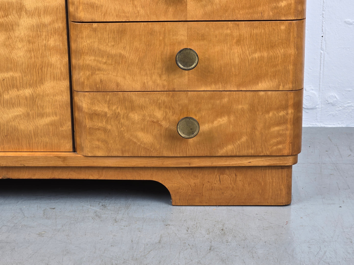 MID CENUTRY SIDEBOARD vintage kommode schubladen holz tv board