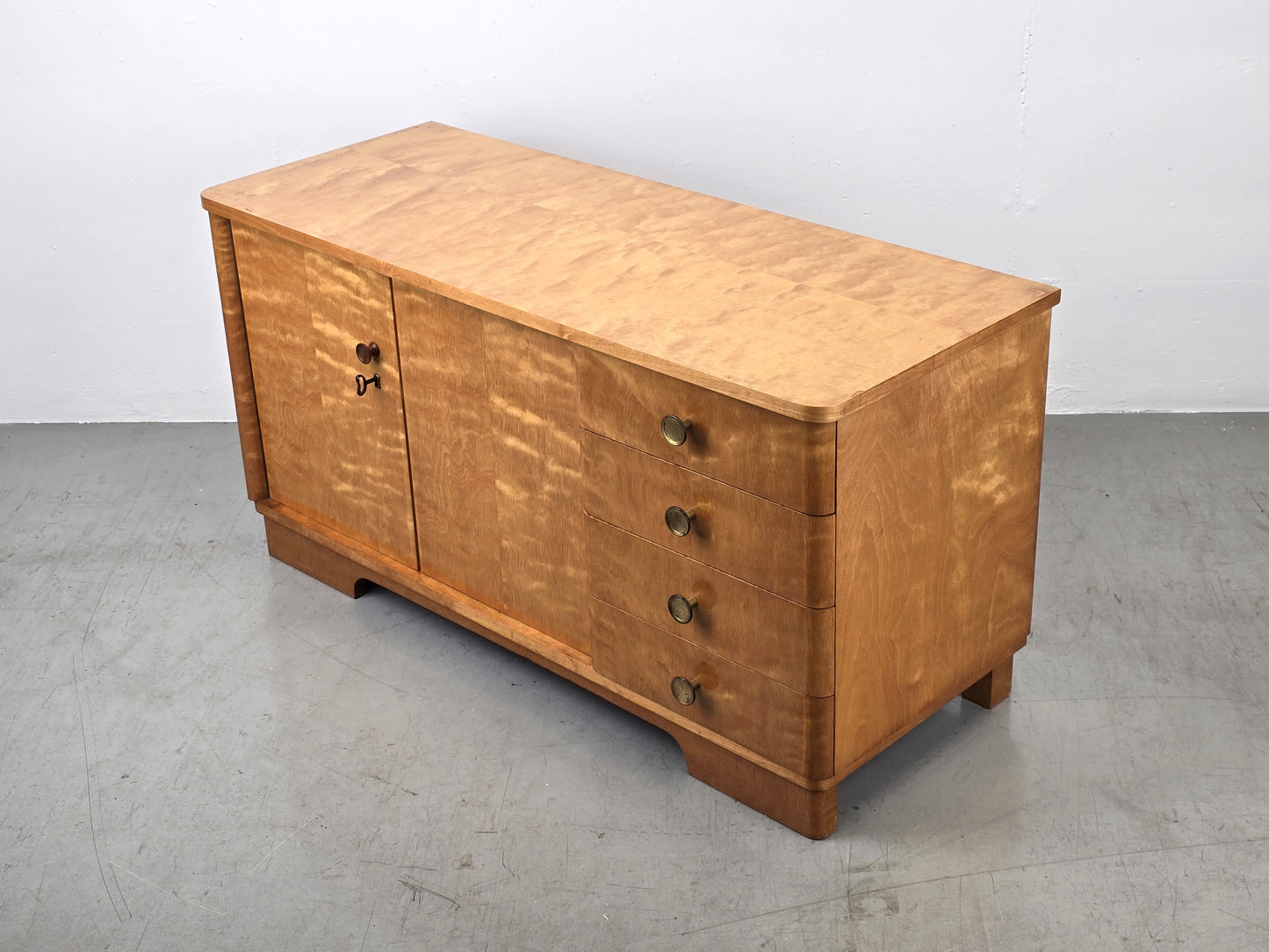 MID CENUTRY SIDEBOARD vintage kommode schubladen holz tv board