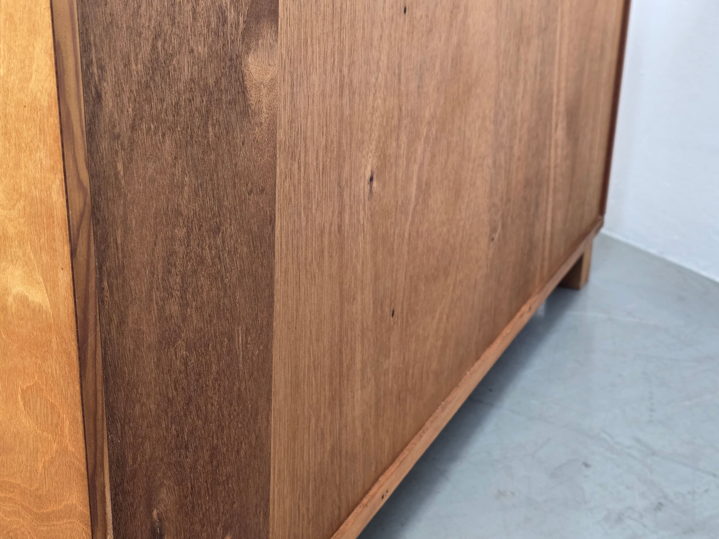 MID CENUTRY SIDEBOARD vintage kommode schubladen holz tv board