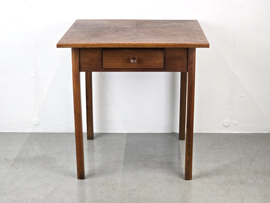 ANTIKER TISCH EICHE esstisch eichenholz küche esszimmer schreibtisch vintage werkbank