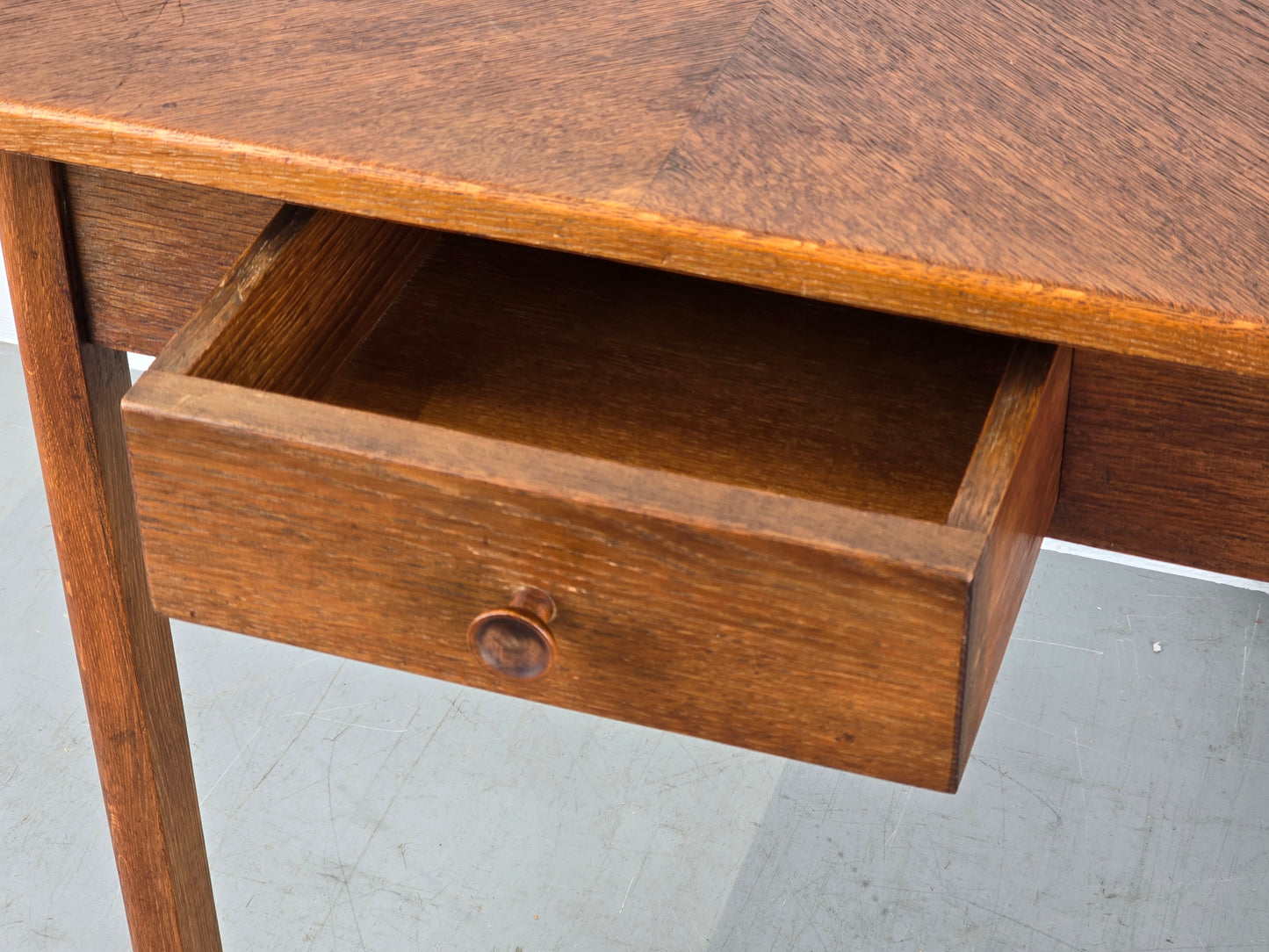 ANTIKER TISCH EICHE esstisch eichenholz küche esszimmer schreibtisch vintage werkbank