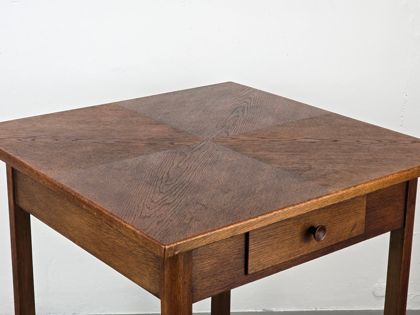 ANTIKER TISCH EICHE esstisch eichenholz küche esszimmer schreibtisch vintage werkbank