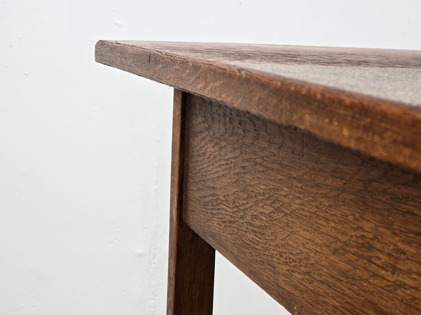 ANTIKER TISCH EICHE esstisch eichenholz küche esszimmer schreibtisch vintage werkbank