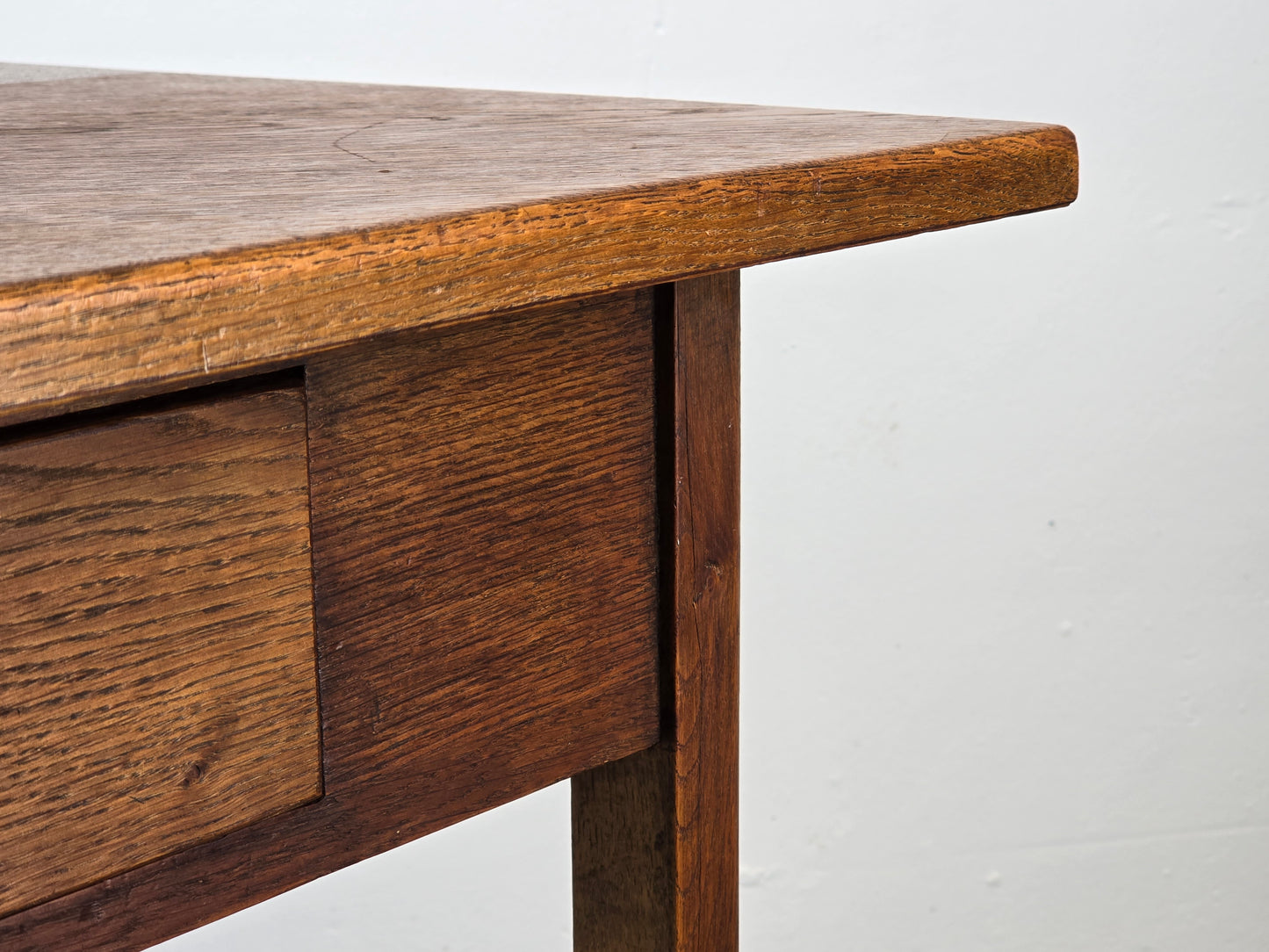 ANTIKER TISCH EICHE esstisch eichenholz küche esszimmer schreibtisch vintage werkbank