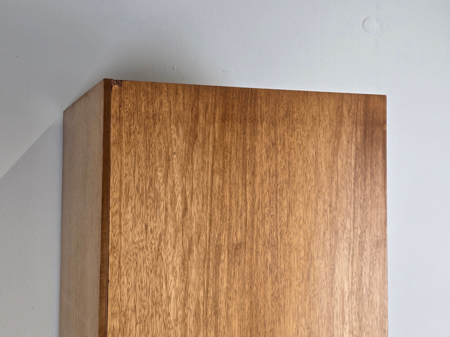 VINTAGE KLEIDERSCHRANK schrank rüster holz schmal Küchenschrank