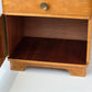 VINTAGE NACHTTISCH 2ER SET holz mid cenutry nachtkommode schlafzimmer